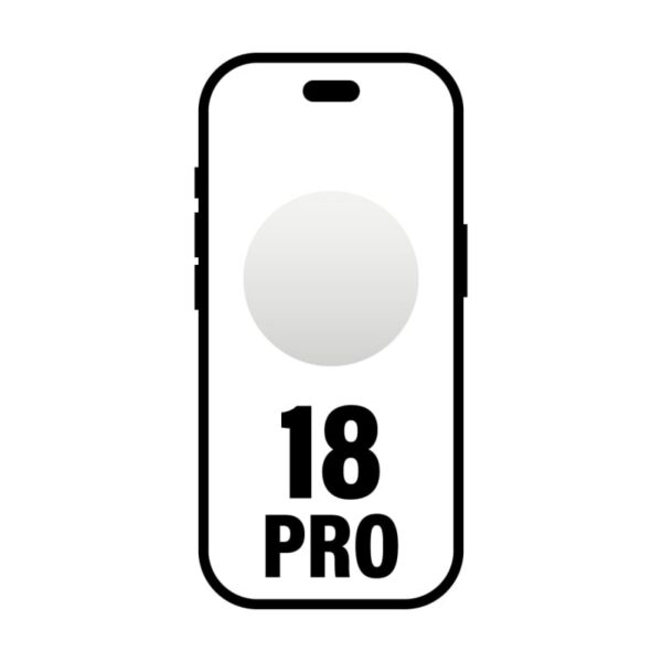 Smartphone Apple iPhone 18 Pro 2TB/ 6.3"/ 5G/ Plata