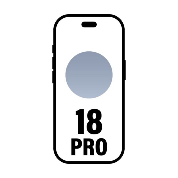Smartphone Apple iPhone 18 Pro 2TB/ 6.3"/ 5G/ Azul Glacial