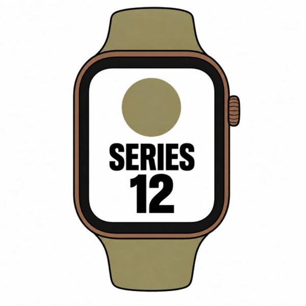 art_apl-watch20mjef4ql20a_1 Apple Watch Series 12/ GPS/ 42mm/ Bronce Oscuro/ Correa Deportiva Verde Oliva (S/M)