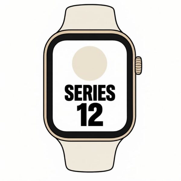 art_apl-watch20mjen4ql20a_1 Apple Watch Series 12/ GPS/ 46mm/ Dorado Claro/ Correa Deportiva Arena (S/M)
