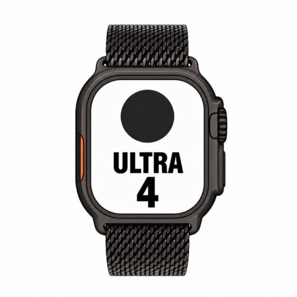 art_apl-watch20ultra20mjav4ql20a_1 Apple Watch Ultra 4/ GPS/ 49mm/ Caja de Titanio Negro/ Correa Milanese Loop en Titanio Negro/ M