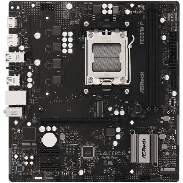 art_asr-pb20a620am-p_2 Placa Base Asrock A620AM-P/ DDR5/ PCIe 4.0/ Socket AM5/ Micro ATX