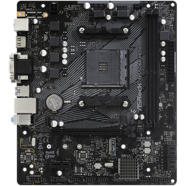 art_asr-pb20b550m-hdv_2 Placa Base Asrock B550M-HDV/ DDR4/ PCIe 4.0/ Socket AM4/ Micro ATX