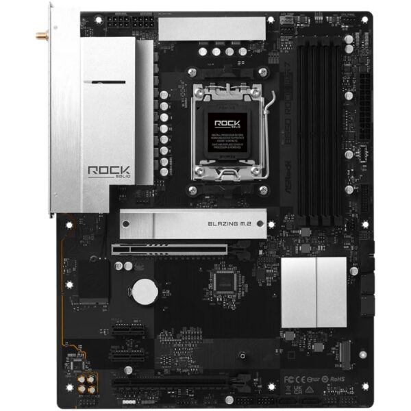art_asr-pb20b65020rock20wifi207_2 Placa Base Asrock B650 ROCK WIFI 7/ DDR5/ PCIe 5.0/ Socket AM5