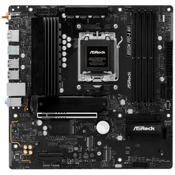 art_asr-pb20b850m20pro-a20wifi_2 Placa Base Asrock B850M Pro-A WiFi/ DDR5/ PCIe 5.0/ Socket AM5/ Micro ATX