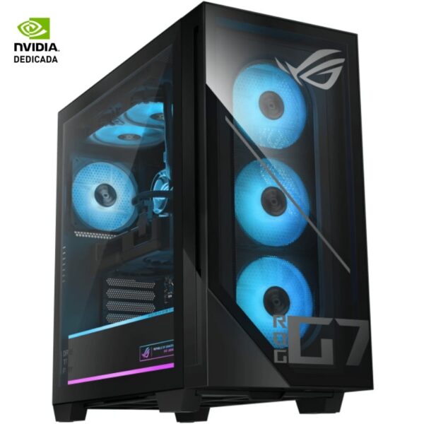 art_asu-d20g700tf-7265kf0690_1 PC Gaming Asus ROG G700 G700TF-7265KF0690 Intel Core Ultra 7-265KF/ 64GB/ 1TB SSD/ GeForce RTX 5070/ Sin Sistema Operativo