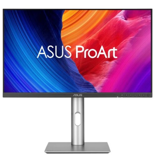 art_asu-m20pa278qgv_1 Monitor Profesional Asus ProArt Display PA278QGV Gen2 27"/ QHD/ Multimedia/ Regulable en altura/ Negro y Plata