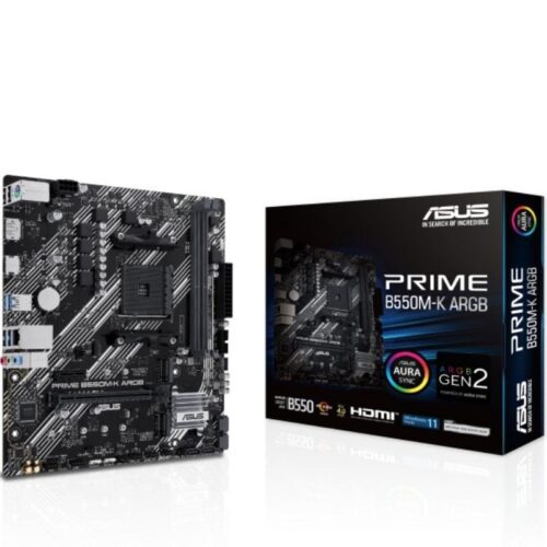 art_asu-pb20prime20b550m-k20argb_1 Placa Base Asus Prime B550M-K ARGB Socket AM4/ DDR4/ PCIe 4.0/ Micro ATX
