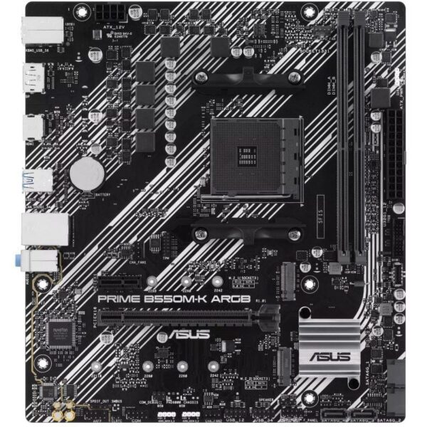art_asu-pb20prime20b550m-k20argb_2 Placa Base Asus Prime B550M-K ARGB Socket AM4/ DDR4/ PCIe 4.0/ Micro ATX