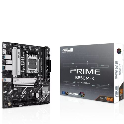 art_asu-pb20prime20b850m-k_1 Placa Base Asus Prime B850M-K Socket AM5/ DDR5/ PCIe 5.0/ Micro ATX