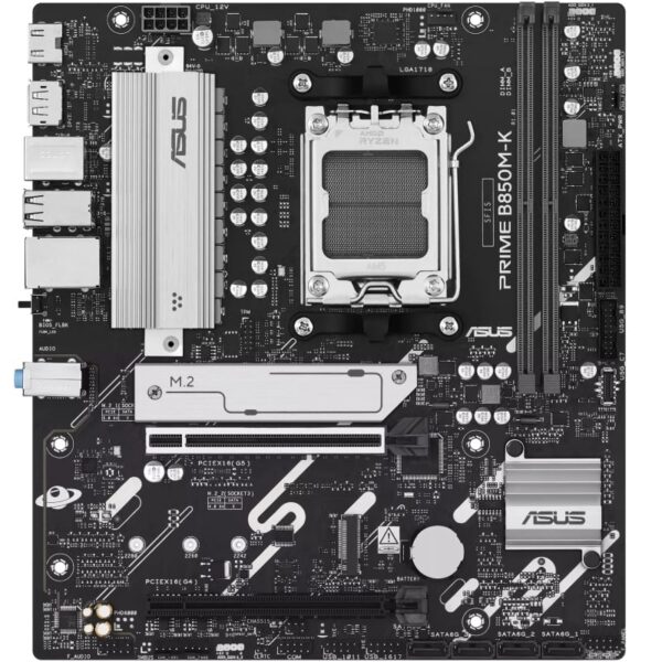 art_asu-pb20prime20b850m-k_2 Placa Base Asus Prime B850M-K Socket AM5/ DDR5/ PCIe 5.0/ Micro ATX