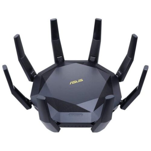 art_asu-rou20rt-ax89x_1 Router Inalámbrico Asus RT-AX89X/ WiFi 6/ 6000Mbps/ 2.4GHz 5GHz/ 8 Antenas/ WiFi 802.11ax/ac/n/a/ - n/b/g