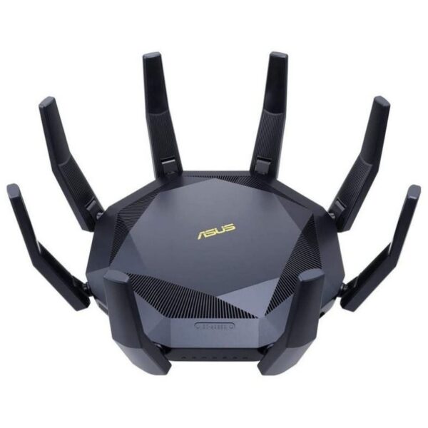 Router Inalámbrico Asus RT-AX89X/ WiFi 6/ 6000Mbps/ 2.4GHz 5GHz/ 8 Antenas/ WiFi 802.11ax/ac/n/a/ - n/b/g