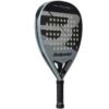 Pala de Pádel Bullpadel Hack 04 Junior 2026 (Paquito Navarro)/ Negra y Gris