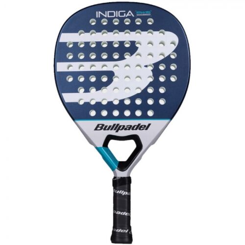 art_bup-pala20pad20indiga20pow2026_1 Pala de Pádel Bullpadel Indiga Power 2026/ Blanca y Azul