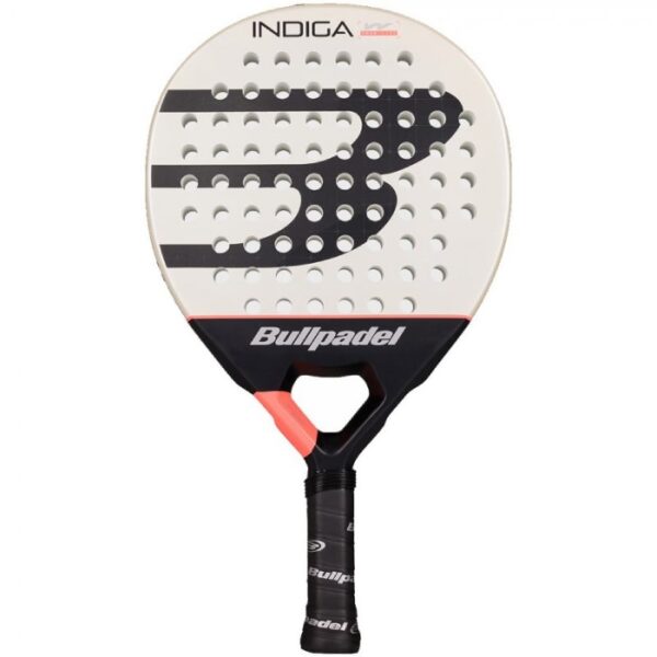 art_bup-pala20pad20indiga20w2026_1 Pala de Pádel Bullpadel Indiga Woman 2026/ Blanca y Negra