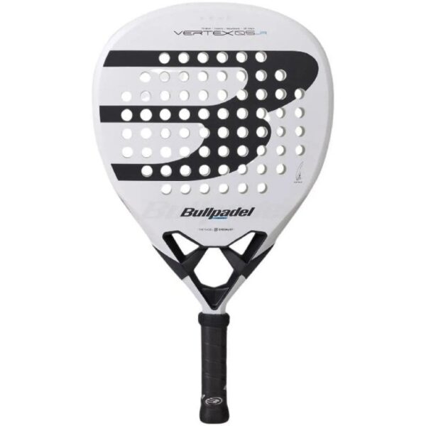 Pala de Pádel Bullpadel Vertex 05 Junior 2026 (Juan Tello)/ Blanca