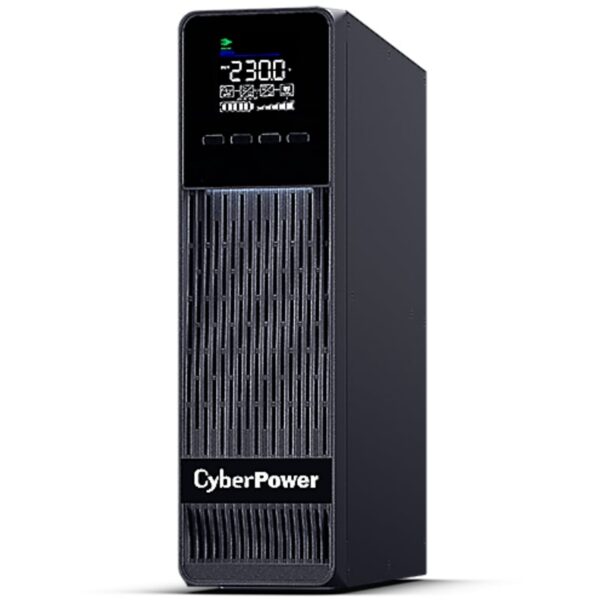 SAI Online Cyberpower OLS1KECR/ 1000VA-900W/ 3 Salidas/ Formato Torre