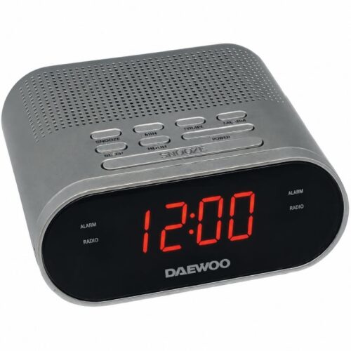 art_dae-des20dw1219_1 Despertador Daewoo DW1219/ Radio FM