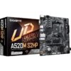 art_gig-pb20a520m20s2hp_1 Placa Base Gigabyte A520M S2HP Socket AM4/ DDR4/ PCIe 3.0/ Micro ATX