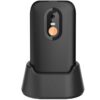 Teléfono Móvil Gigaset GL40 para Personas Mayores/ 4G/ Negro