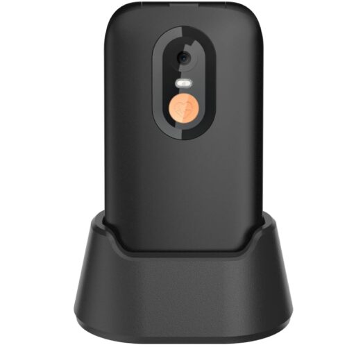 art_giga-tel20gl4020bk_1 Teléfono Móvil Gigaset GL40 para Personas Mayores/ 4G/ Negro