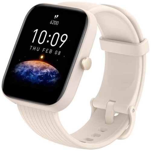 art_hmi-reloj20amaz20bip20320p20cr20v2_1 Smartwatch Huami Amazfit Bip 3 Pro/ Notificaciones/ Frecuencia Cardiaca/ GPS/ Crema