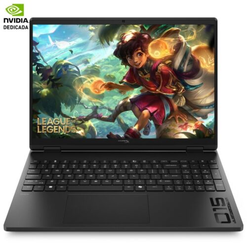 art_hpp-omen2015-gb0007ns_1 Portátil Gaming HP Omen 15-GB0007NS Ryzen 7 260/ 24GB/ 1TB SSD/ GeForce RTX 5060/ 15.3"/ Sin Sistema Operativo
