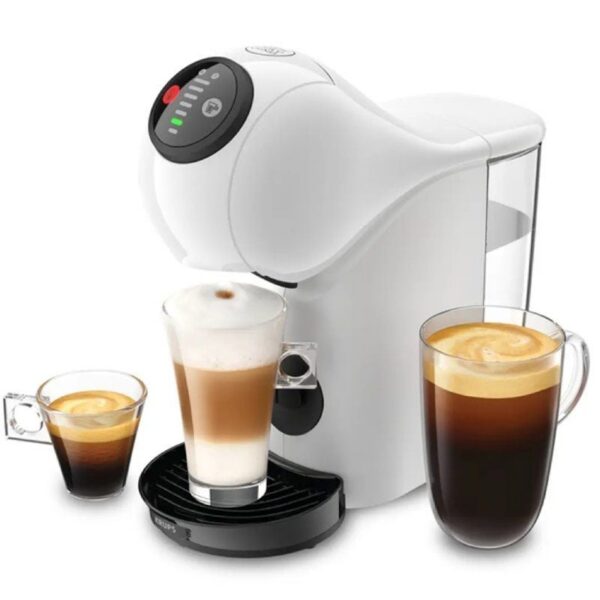 art_kru-pae-caf20genio20s20wh_1 Cafetera de Cápsulas Krups Genio S/ Blanca