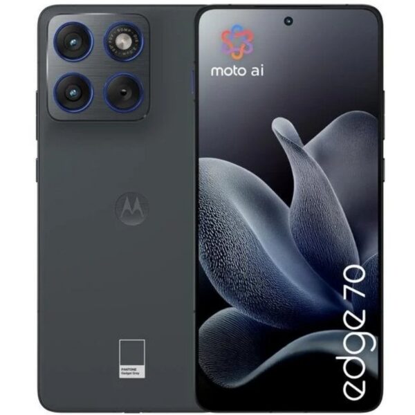 art_mot-sp20ed20702012-51220gy20v2_1 Smartphone Motorola Edge 70 12GB/ 512GB/ 6.67"/ 5G/ Gris