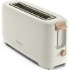Tostador Moulinex Principio LS2M0A10/ 1000W/ Blanco