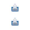 Cable de Red RJ45 UTP Nanocable 10.20.103-BL Cat.5e/ 3m/ Azul