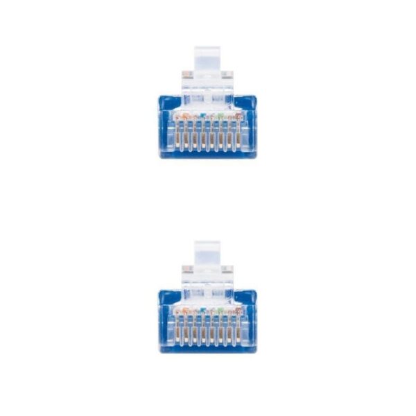 Cable de Red RJ45 UTP Nanocable 10.20.103-BL Cat.5e/ 3m/ Azul