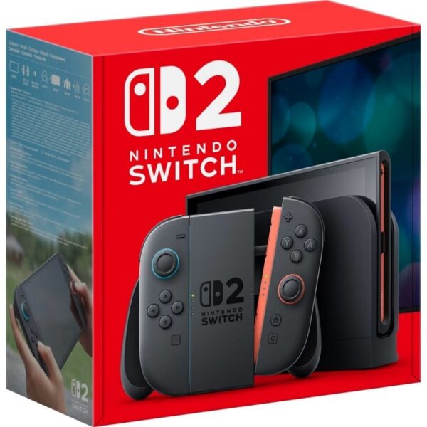art_nin-consola20switch20220v2_1 Nintendo Switch 2 V2/ Incluye base/ Incluye 2 Mandos Joy-Con