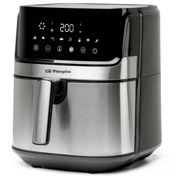 art_orb-pae-fre20fdr206510_2 Freidora por Aire Airfryer / Sin Aceite Orbegozo FDR 6510/ 1700W/ Capacidad 6.5L