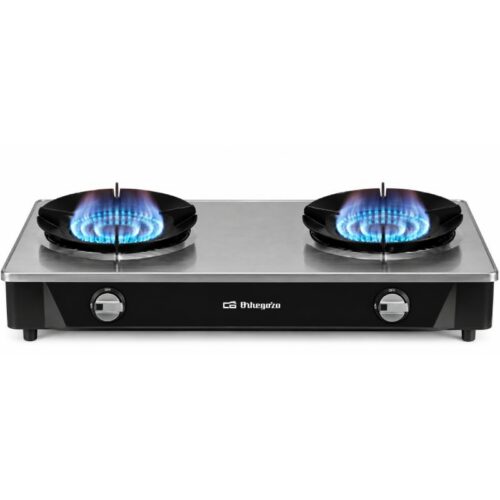Cocina de Gas Orbegozo FO 2730/ 2 quemadores