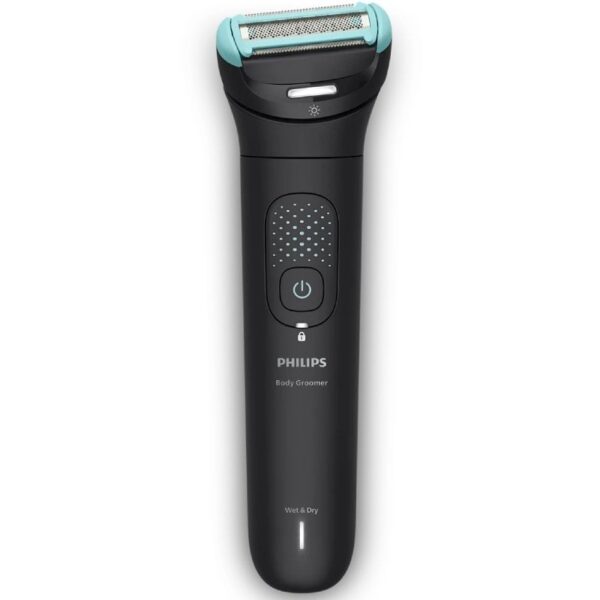 art_phpae-cor20bg74702015_2 Cortabarbas Philips Body Groomer 7000 Series BG7470/15/ con Batería/ 5 Accesorios