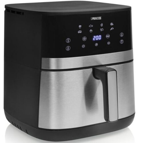 art_prin-pae-fre20182474_1 Freidora por Aire Airfryer / Sin Aceite Princess DualHeat 182474/ 2300W/ Capacidad 7L