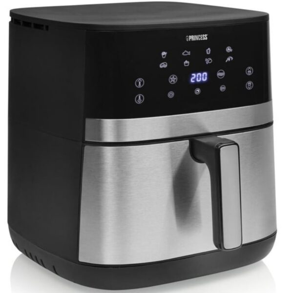 art_prin-pae-fre20182474_1 Freidora por Aire Airfryer / Sin Aceite Princess DualHeat 182474/ 2300W/ Capacidad 7L