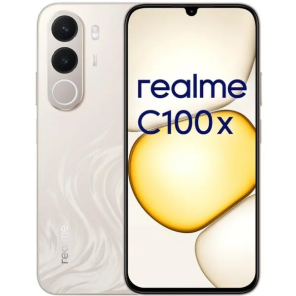 art_real-sp20c100x204-25620gd_1 Smartphone Realme C100X 4GB/ 256GB/ 6.8"/ Dorado