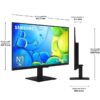Televisor Samsung F6005 TU27F6005FK 27"/ Full HD/ Smart TV/ WiFi