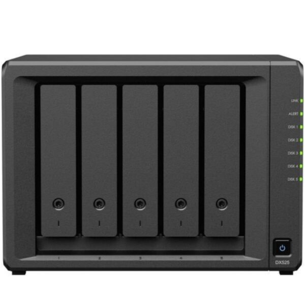 art_syn-nas20dx525_1 NAS Synology RackStation DX525/ 5 Bahías 3.5"-2.5"/ Formato Rack
