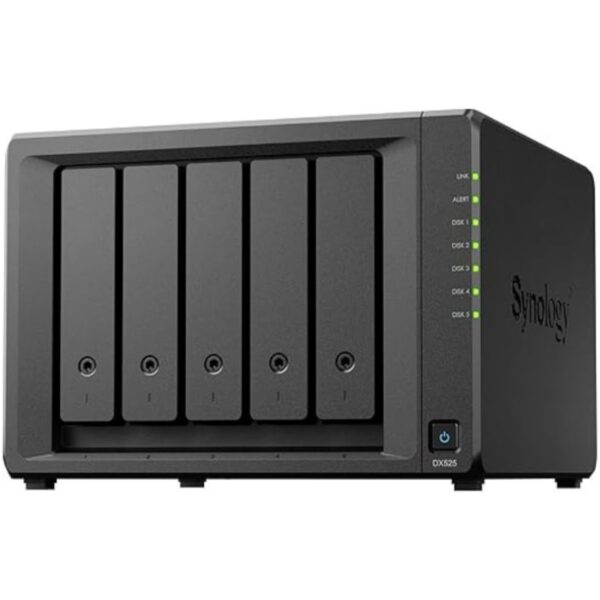 art_syn-nas20dx525_2 NAS Synology RackStation DX525/ 5 Bahías 3.5"-2.5"/ Formato Rack