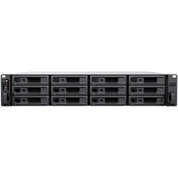 art_syn-nas20rs2423rppii_1 NAS Synology RackStation RS2423RP+II/ 12 Bahía 3.5"- 2.5"/ 8GB DDR4/ Formato Rack