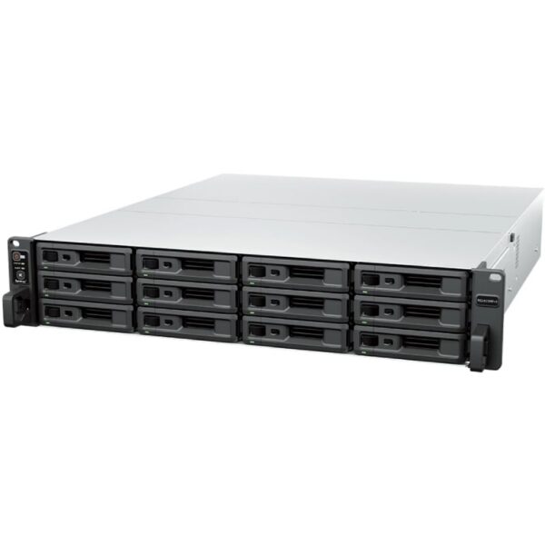 art_syn-nas20rs2423rppii_2 NAS Synology RackStation RS2423RP+II/ 12 Bahía 3.5"- 2.5"/ 8GB DDR4/ Formato Rack