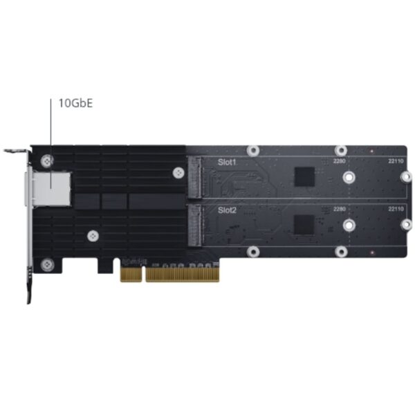 art_syn-ta20e10m20-t1_2 Tarjeta de Red PCI Express-Socket SSD M.2 Synology E10M20-T1/ 10Gbps/ 2 Ranuras SSD