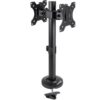 art_too-soporte20db1132tn-b_1 Soporte de Mesa para 2 Monitores TooQ DB1132TN-B/ Giratorio/ Inclinable/ hasta 8kg