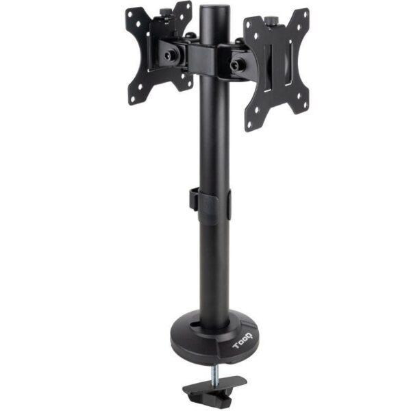 art_too-soporte20db1132tn-b_1 Soporte de Mesa para 2 Monitores TooQ DB1132TN-B/ Giratorio/ Inclinable/ hasta 8kg