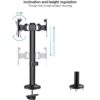 art_too-soporte20db1132tn-b_2 Soporte de Mesa para 2 Monitores TooQ DB1132TN-B/ Giratorio/ Inclinable/ hasta 8kg