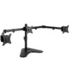 art_too-soporte20db1704tn-b_1 Soporte de Sobremesa para 3 Monitores TooQ DB1704TN-B/ Giratorio/ Inclinable/ hasta 7kg